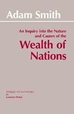 The Wealth of Nations