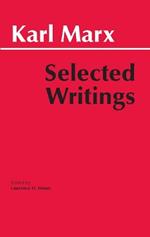 Marx: Selected Writings