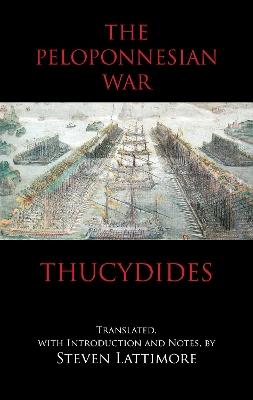 The Peloponnesian War - Thucydides - cover