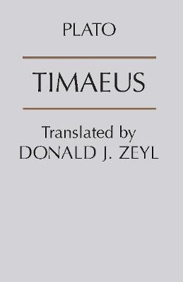 Timaeus - Plato - cover