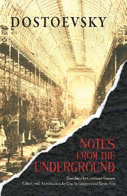 Notes from the Underground - Fyodor Dostoevsky - cover