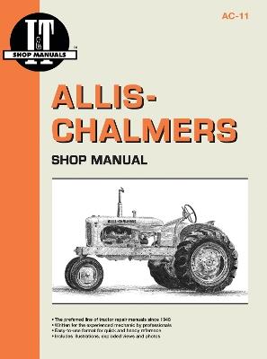 Allis-ChalmersModels B C CA G RC WC WD + - Haynes Publishing - cover