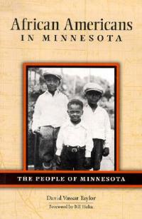 African Americans in Minnesota - David V Taylor - cover