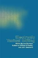 Electronic Textual Editing - cover