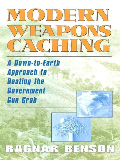 Modern Weapons Caching - Ragnar Benson - copertina