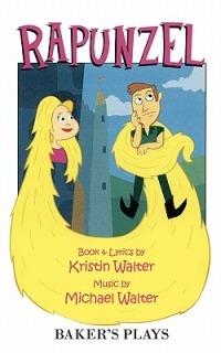 Rapunzel - Kristin Walter - cover