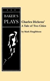 A Tale of Two Cities - Mark Fitzgibbons - cover