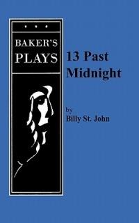 13 Past Midnight - Billy St. John - cover