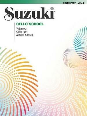 Suzuki Cello School 2: International Edition - cover