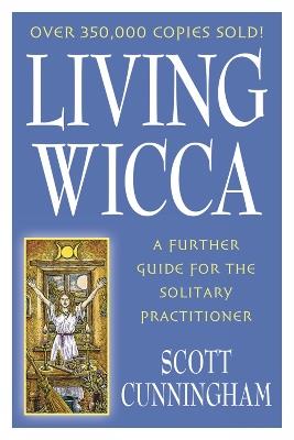 Living Wicca - Scott Cunningham - cover