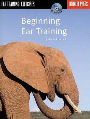 Beginning Ear Training - Gilson Schachnik - cover