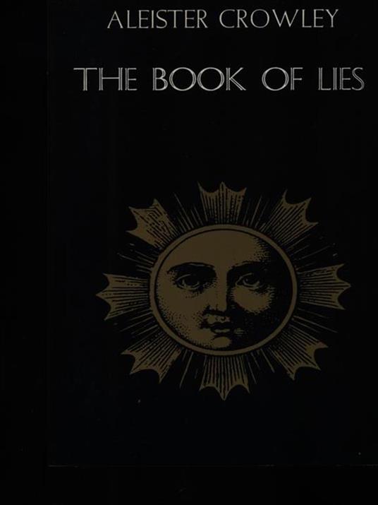 The Book of Lies - Aleister Crowley - cover