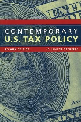 Contemporary U.S. Tax Policy - C. Eugene Steuerle - cover