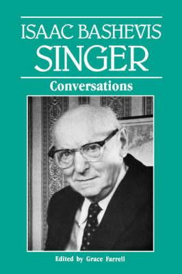 Isaac Bashevis Singer: Conversations - cover