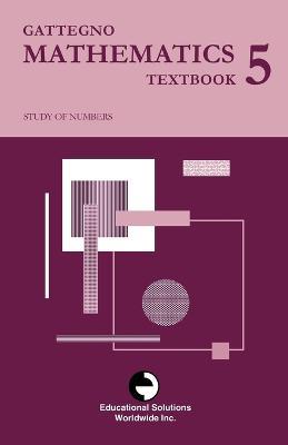 Gattegno Mathematics Textbook5 - Caleb Gattegno - cover