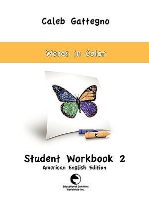 Words in Color Student Workbook 2 - Caleb Gattegno - cover