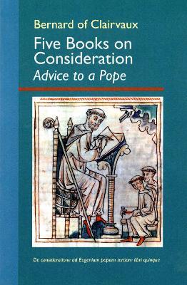 Five Books on Consideration - Bernard of Clairvaux - cover