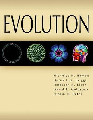 Evolution - Nicholas H. Barton,Derek Briggs,Jonathan A. Eisen - cover