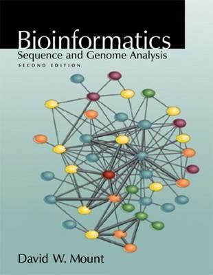 Bioinformatics: Sequence and Genome Analysis - David W. Mount - cover