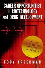 Career Opportunities in Biotechnology and Drug Development