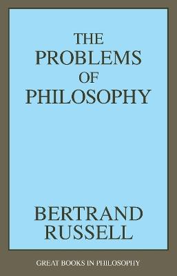 The Problems of Philosophy - Bertrand Russell - cover