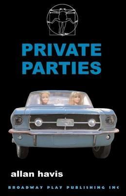 Private Parties - Allan Havis - cover