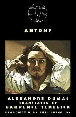 Antony - Alexandre Dumas - cover