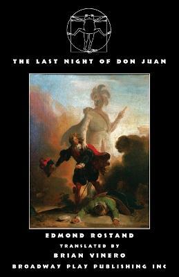 The Last Night of Don Juan - Edmond Rostand - cover