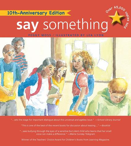 Say Something: 10th Anniversary Edition - Peggy Moss,Lea Lyon - ebook