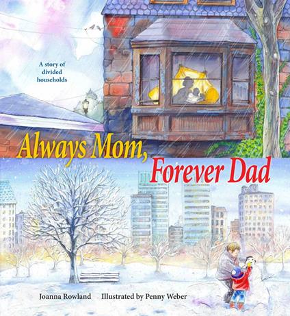 Always Mom, Forever Dad - Joanna Rowland,Penny Weber - ebook