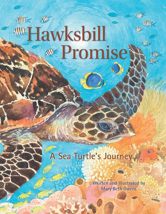 Hawksbill Promise: The Journey of an Endangered Sea Turtle (Tilbury House Nature Book) - Mary Beth Owens - ebook