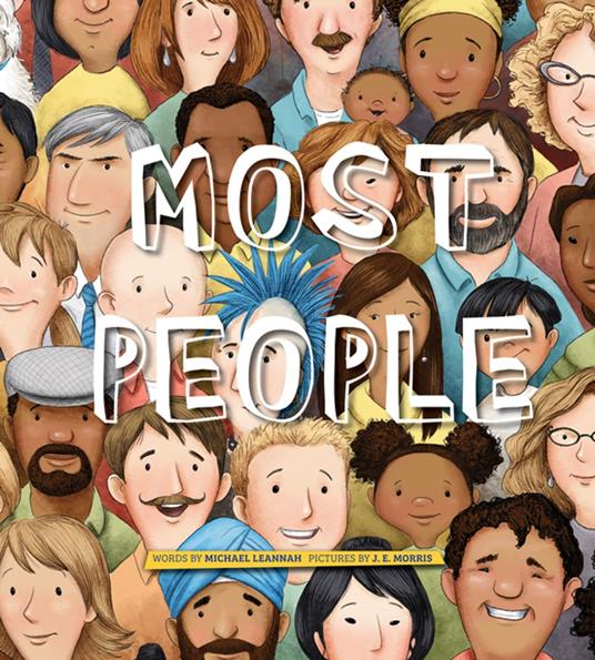 Most People - Michael Leannah,Jennifer E. Morris - ebook