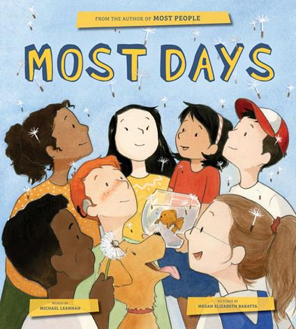 Most Days - Megan Elizabeth Baratta,Michael Leannah - ebook