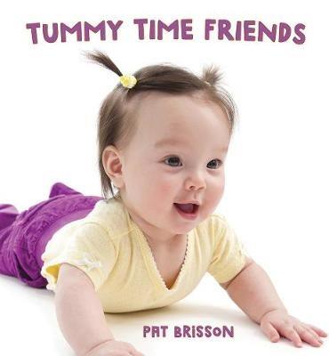 Tummy Time Friends - Pat Brisson - cover