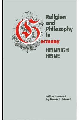 Religion and Philosophy in Germany - Heinrich Heine - cover