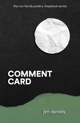 Comment Card - Jim Daniels - cover