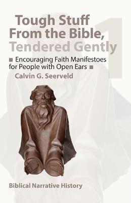 Encouraging Faith Manifestoes for People with Open Ears: Biblical Narrative History - Cal Seerveld - cover