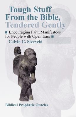 Encouraging Faith Manifestoes for People with Open Ears: Biblical Prophetic Oracles - Cal Seerveld - cover