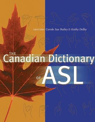 The Canadian Dictionary of ASL - cover