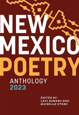 New Mexico Poetry Anthology 2023 - cover