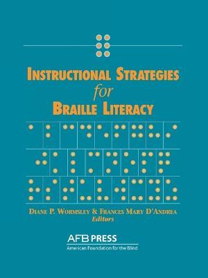 Instructional Strategies for Braille Literacy - cover