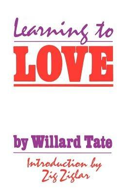 Learning To Love - Willard Tate - cover