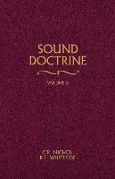 Sound Doctrine Vol. 3 - C R Nichol,R L Whiteside - cover