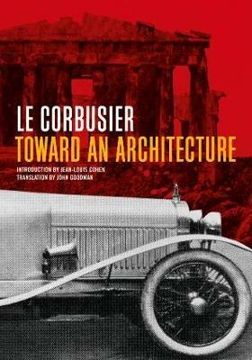 Toward an Architecture - Le Corbusier - cover