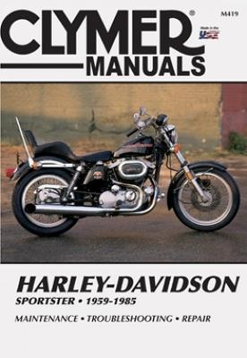 H-D Sportsters 59-85 - Haynes Publishing - cover