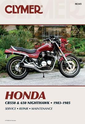 Honda CB550 & 650 83-85 - Haynes Publishing - cover