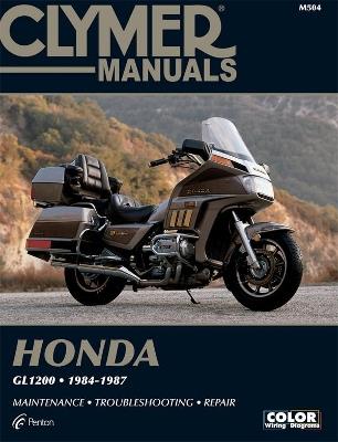 Honda GL1200 Gold Wing Motorcycle (1984-1987) Service Repair Manual - Haynes Publishing - cover