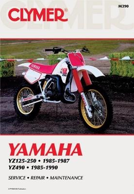 Yamaha YZ125-490 85-90 - Haynes Publishing - cover