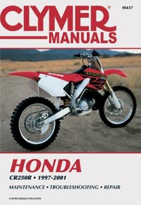 Honda CR250 1997-2001 - Haynes Publishing - cover