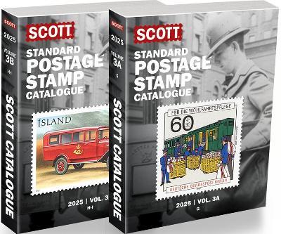 2025 Scott Stamp Postage Catalogue Volume 3: Cover Countries G-I (2 Copy Set): Scott Stamp Postage Catalogue Volume 2: G-I - cover